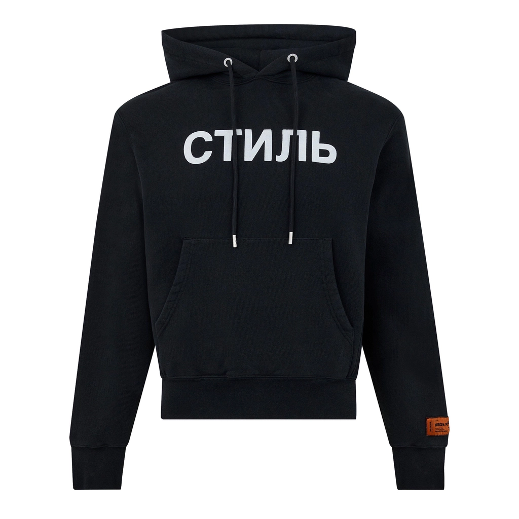 Heron Preston Ctnmb Hoodie - Black/White